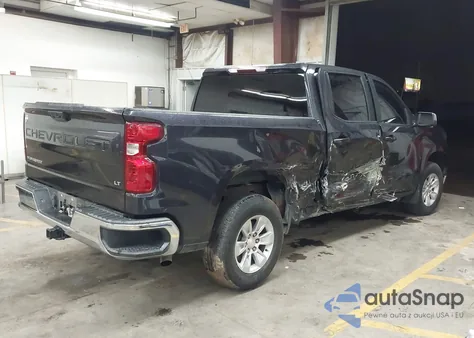 2022 Chevrolet Silverado 1500 2Wd Short Bed Lt z USA, uszkodzony, nr VIN 3GCPACEK2NG628488